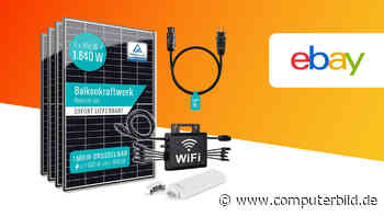 Hoymiles-Balkonkraftwerk jetzt günstig bei Ebay ergattern!