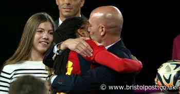 Spanish FA head Luis Rubiales refuses to resign despite kissing Jenni Hermoso on lips at World Cup final