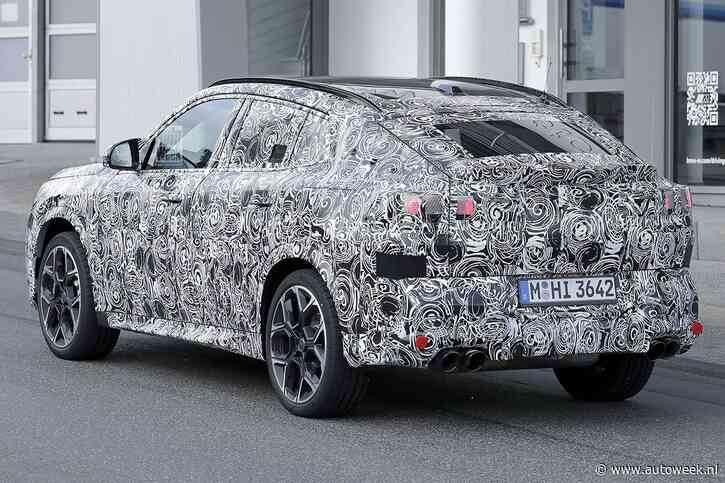 BMW X2: straks wel volgend bekend X-recept