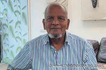 81-year-old Wood Green granddad celebrates GCSE maths result