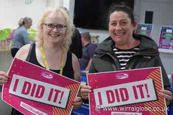 Maths GCSE success for Wirral women after re-sitting exam