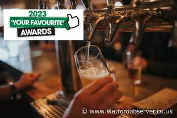 The White Lion pub in Watford wins 'Your Favourite' award