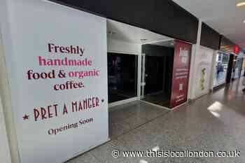 Romford Pret A Manger to open in The Liberty shopping centre