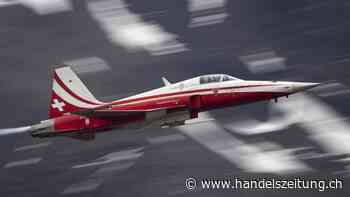 Schweizer Luftwaffe fliegt erstmals regulär mit nachhaltigem Treibstoff