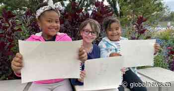 Calgary kids showcase their art at ‘amazing’ interactive exhibit