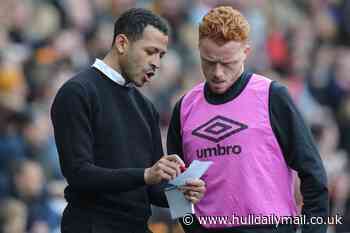 Ryan Woods departs Hull City as club strike agreement with Bristol Rovers