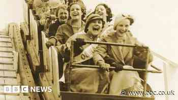 Blackpool Pleasure Beach's Big Dipper rollercoaster turns 100
