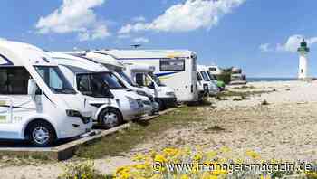 Caravaning-Tourismus: Urlaub mit Wohnmobilen sorgt für 18 Milliarden Euro Umsatz