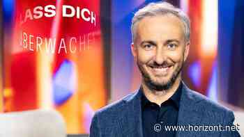 Zuschauer als unfreiwillige Stars: ZDF bringt Böhmermann-Show "Lass dich überwachen!" zur besten Sendezeit