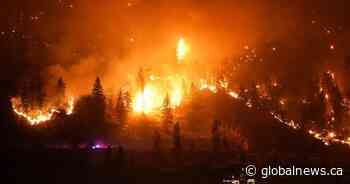 Conspiracy theories swirl around wildfires amid record season in Canada