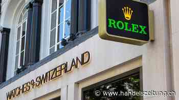 Rolex-Deal lässt Watches of Switzerland massiv einbrechen