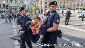 München: Klimaproteste werden teilweise verboten