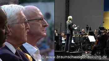 Steinmeier: "Wir bleiben fest an der Seite der Ukraine"