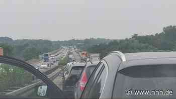 A20 in Rostock Richtung Lübeck aktuell nach Unfall voll gesperrt