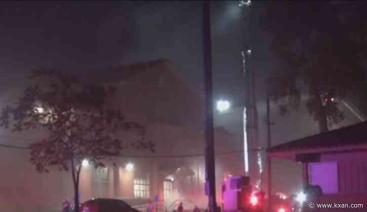 Hundreds of inmates evacuated as fire erupts at Texas prison