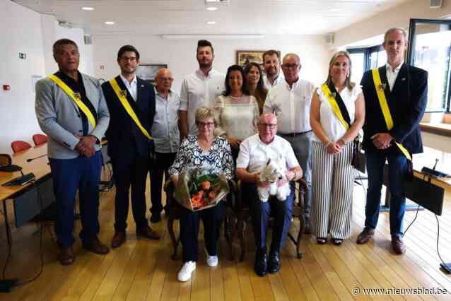 Diamant voor Erna (80) en André (79)