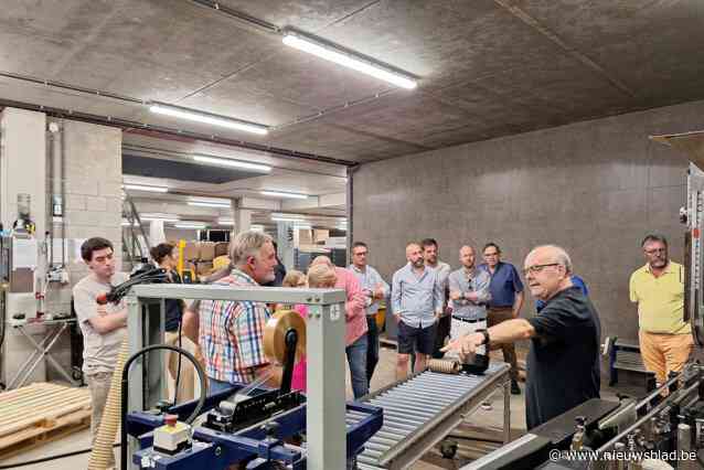 Producentenrally van culinaire vereniging wordt gesmaakt