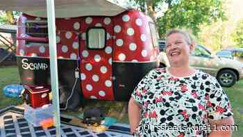 Minnesota-made Scamp campers reaches 50 years with cult following of 'egg people'