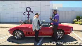 KARE 11 Sunrise hops in a 'Little Red Corvette' with Sharon Nelson, on a trip down Prince Rogers Nelson Memorial Highway