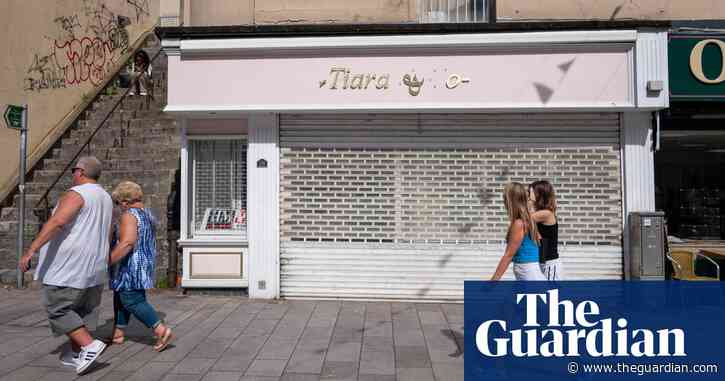 ‘Usually it’s packed in August’: UK seaside towns suffer in cost of living crisis