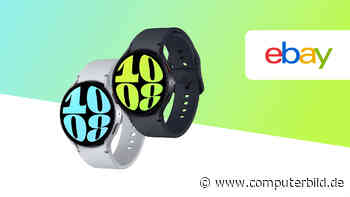 Smartwatch bei Ebay: Samsung Galaxy Watch 6 (44 mm) für 292 Euro!