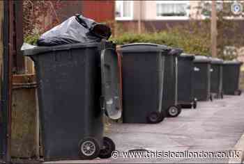 August bank holiday bin collections Camden, Haringey & Westminster