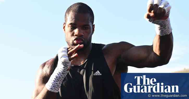 Daniel Dubois’s power his sole hope of upsetting Oleksandr Usyk