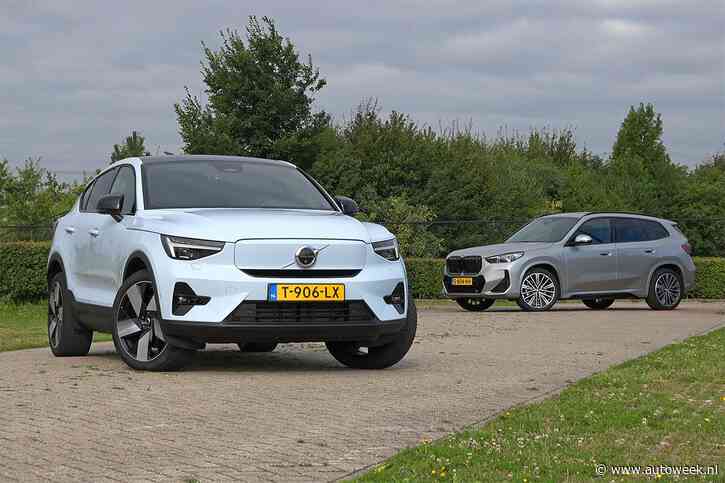 Volvo C40 vs. BMW iX1 - Dubbeltest