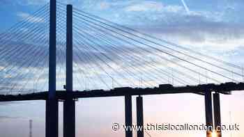 LIVE: Severe delays on Dartford Crossing M25 approach