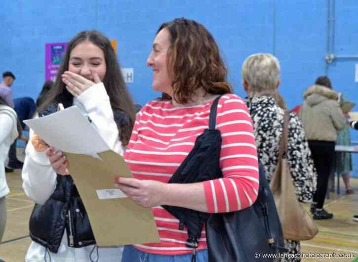 East Lancs schools share success stories on results day