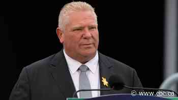 Doug Ford to speak with media at 12:30 p.m. ET