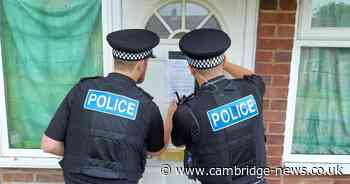 Cambridgeshire house shut down by police after reports of illicit behaviour and noise