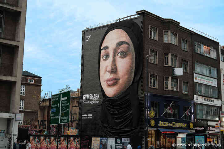 Gymshark unveils world’s first modest billboard