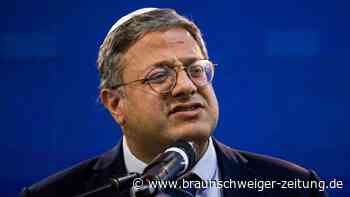 USA: „Hetzerische Äußerungen“ von Israels Polizeiminister