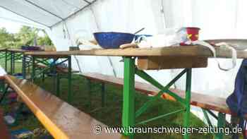 Unwetter fegt über Donautal: 30 Kinder beim Abendbrot auf Campingplatz überrascht