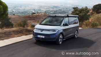 Next-generation Volkswagen California camper previewed with bigger interior