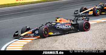 FT2 Zandvoort: Verstappen schimpft Hülkenberg "verdammten Wichser"