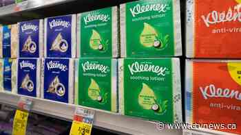 Grab a tissue while you can: Kleenex tissues to be discontinued in Canada