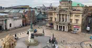 Amazing photos from the top of the Maritime Museum offer a rare view of Hull
