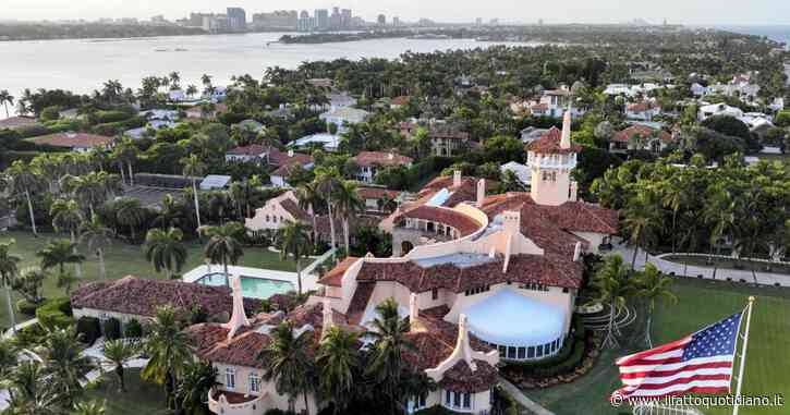 Trump e la paura dei sequestri giudiziari: ceduta (al figlio) la sua residenza di Mar-a-Lago