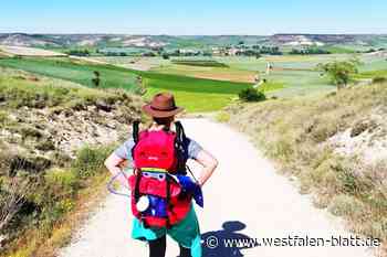 Mutmachkilometer: Hüllhorsterin wandert Jakobsweg für den guten Zweck