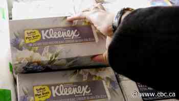 Kleenex maker says famous tissues to be wiped out of Canada soon, citing 'unique complexities'