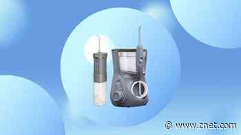 Deal of the Day: Smile Bright -- Waterpik Flossers Are Up to 41% Off Right Now at Amazon     - CNET