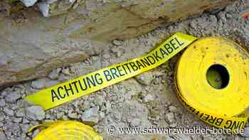 Glasfaser in Bad Teinach-Zavelstein: Wann gibt’s schnelles Internet für alle?