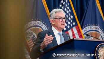 Zinserhöhungen möglich: Powell hält an Inflationsziel fest, will in Zukunft 'vorsichtig vorgehen'