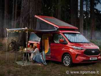 Nuovo Ford Transit Custom Nugget, il camper van diventa ancora più versatile e intelligente