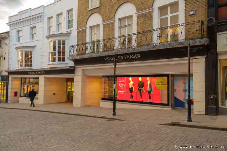 Fenwick in talks for House of Fraser’s Guildford store