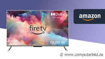 Amazon: Guter Fire TV Omni QLED mit 55 Zoll und Alexa für nur 530 Euro