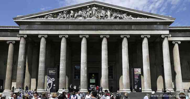 Il direttore del British museum si è dimesso dopo il furto e la vendita di reperti da parte di un dipendente