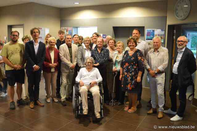 Lutgarde viert honderdste verjaardag